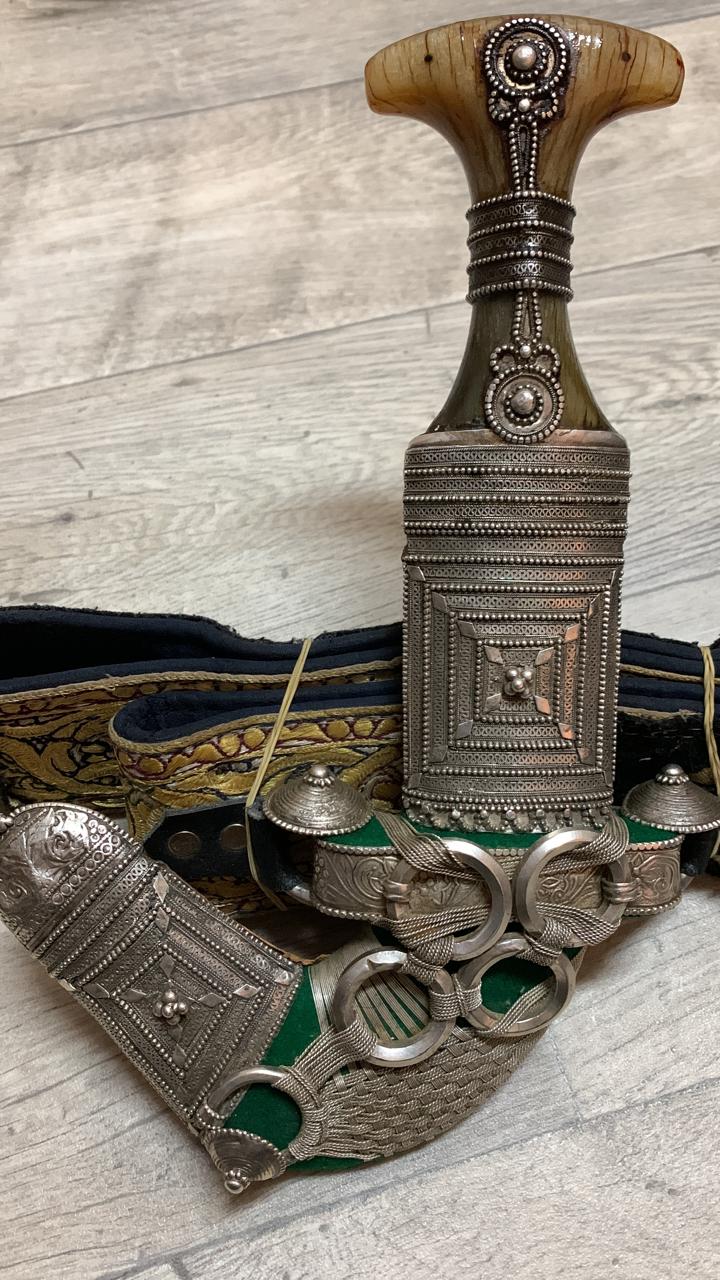 جنبية خنجرراس زراف 